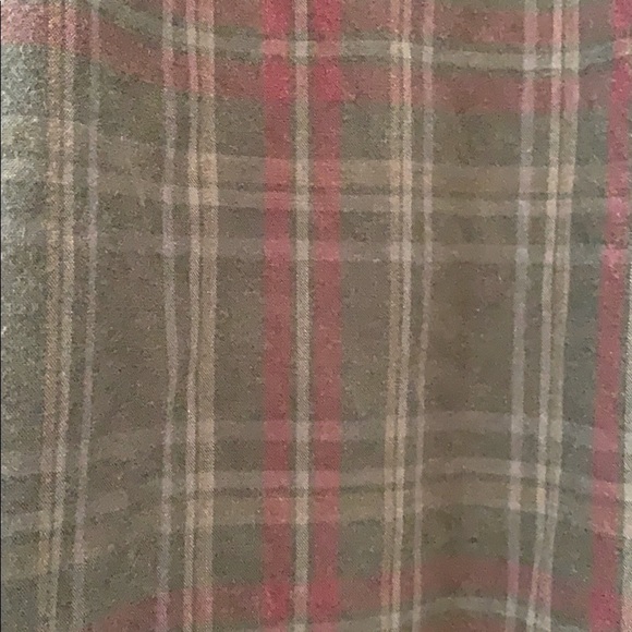 Wind River Outfitters classic fit green navy plaid - Picture 3 of 4